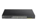 Pikkukuva 2 / 5: D-Link DGS-1250-28XMP, Hallittu, L3, Gigabit Ethernet (10/100/1000), Täysin kaksipuolinen, Power over Ethernet -tuki, Telineasennus