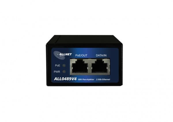 ALLNET ALL0489V4, Strøm over Ethernet (PoE)