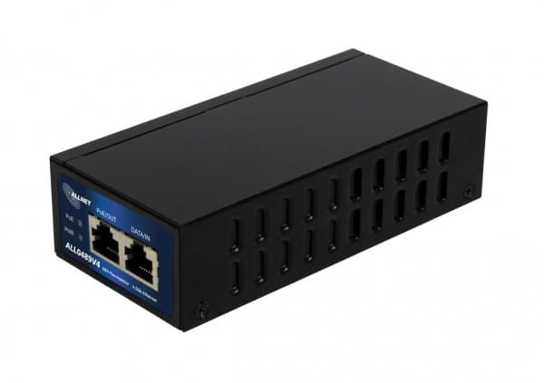 ALLNET ALL0489V4, Strøm over Ethernet (PoE) Sort