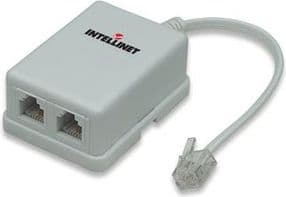 Intellinet 201124, Vit, 42 mm, 23 mm, 57 mm, 31,2 g