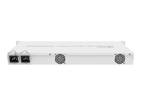 MikroTik Cloud Router Switch CRS328-4C-20S-4S+RM - Kytkin - L3 - Administreret - 20 x SFP + 4 x SFP+ + 4 x combo SFP - monterbar på stativ