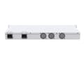 Pikkukuva 3 / 5: MikroTik Cloud Router Switch CRS326-24S+2Q+RM - Kytkin - L3 - Administreret - 24 x 10 Gigabit SFP+ + 2 x 40 Gigabit QSFP+ - monterbar på stativ - AC