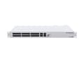 Pikkukuva 5 / 5: MikroTik Cloud Router Switch CRS326-24S+2Q+RM - Kytkin - L3 - Administreret - 24 x 10 Gigabit SFP+ + 2 x 40 Gigabit QSFP+ - monterbar på stativ - AC