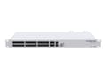Pikkukuva 2 / 5: MikroTik Cloud Router Switch CRS326-24S+2Q+RM - Kytkin - L3 - Administreret - 24 x 10 Gigabit SFP+ + 2 x 40 Gigabit QSFP+ - monterbar på stativ - AC
