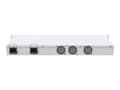 Pikkukuva 1 / 5: MikroTik Cloud Router Switch CRS326-24S+2Q+RM - Kytkin - L3 - Administreret - 24 x 10 Gigabit SFP+ + 2 x 40 Gigabit QSFP+ - monterbar på stativ - AC