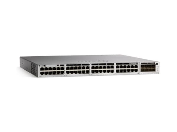 Cisco Catalyst C9300-48UXM-A, Hallittu, L2/L3, 10G Ethernet (100/1000/10000), Power over Ethernet -tuki, Telineasennus, 1U