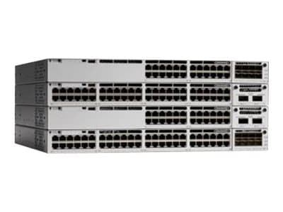 Cisco Catalyst C9300-48UXM-A, Hallittu, L2/L3, 10G Ethernet (100/1000/10000), Power over Ethernet -tuki, Telineasennus, 1U
