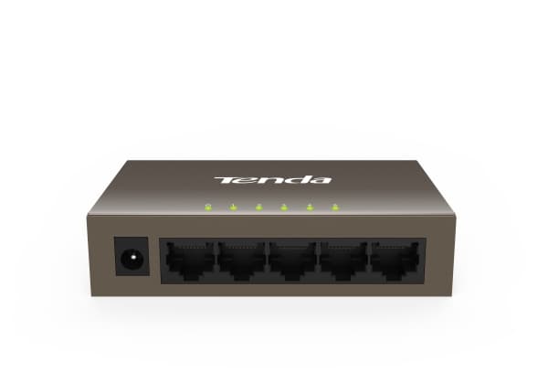 Tenda TEF1005D, Hallitsematon, Fast Ethernet (10/100), Täysin kaksipuolinen