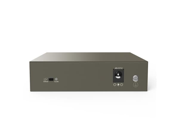 Tenda Managed Switch TEG1105P-4-63W4-portti 1GbE PoE 63W