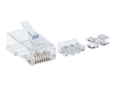 Intellinet 790581 kabeltilkobler RJ45 Rustfritt stål
