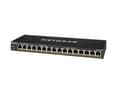 Miniatyrbild 3 av 5: NETGEAR GS316PP - Switch - ohanterad - 16 x 10/100/1000 (PoE+) - skrivbordsmodell, väggmonterbar - PoE+ (183 W)