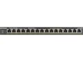 Miniatyrbild 5 av 5: NETGEAR GS316PP - Switch - ohanterad - 16 x 10/100/1000 (PoE+) - skrivbordsmodell, väggmonterbar - PoE+ (183 W)