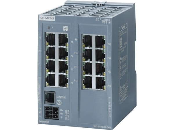 Siemens 6GK5216-0BA00-2AB2 nettverkssvitsj