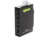 Wago 852-111, Fast Ethernet (10/100), Täysin kaksipuolinen, Telineasennus