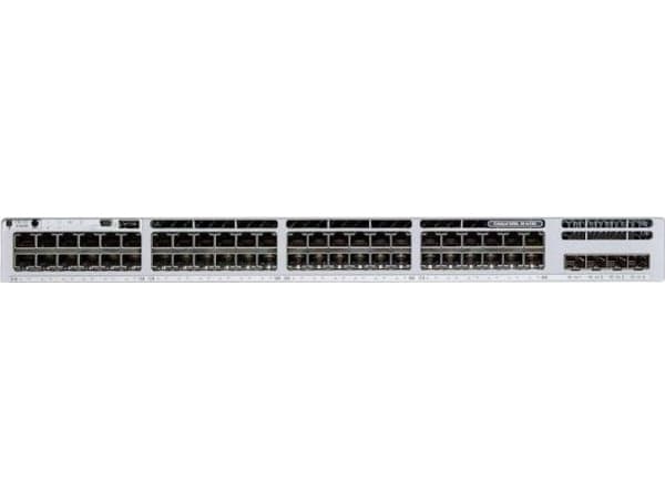 Cisco Catalyst 9300L - Network Essentials - switch - L3 - 48 x 10/100/1000 (PoE+) + 4 x 1 Gigabit Ethernet SFP+ - rackmonterbar - PoE+ (505 W)