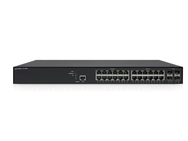 Lancom Gs 3528xp Switch L3 Lite Styrt 12 X 10 100 1000 Poe 12 X 100 1000 2 5g Poe 4 X 10 Gigabit Sfp Stasjonaer Rackmonterbar Cdon