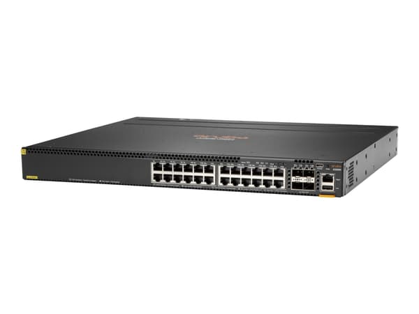 HP Switch 6300M 24G 4SFP56 PoE 1440W 24x10/100/1000 4xSFP56 PoE+