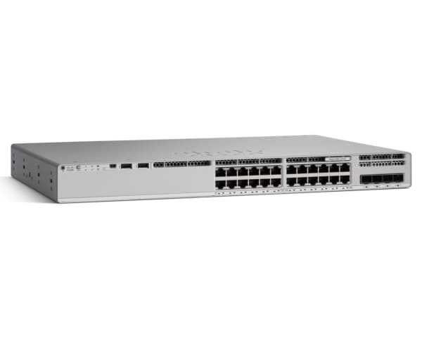 Cisco Catalyst C9200L, Hallittu, L3, Gigabit Ethernet (10/100/1000), Täysin kaksipuolinen, Power over Ethernet -tuki