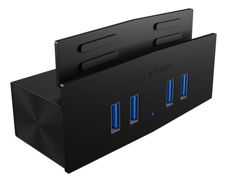 4 Port USB 3.0 Clamp Hub