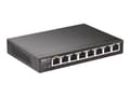 Miniatyrbild 1 av 5: Draytek VigorSwitch G1080 - Switch - Administrerad - 8 x 10/100/1000 - skrivbordsmodell