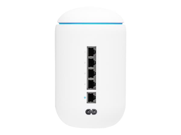 Ubiquiti UniFi Dream Machine - Trådløs router - 4-port Gigabit switch - GigE - 802.11ac Wave 2 4x4 MU-MIMO 5 GHz / 802.11n for 2.4 GHz  - Dual band -