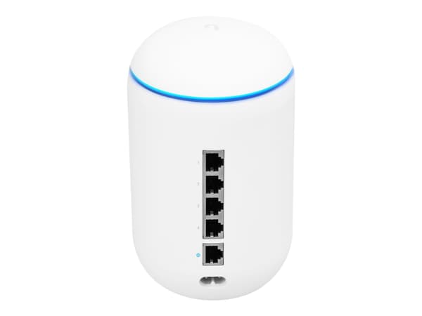 Ubiquiti UniFi Dream Machine - Trådløs router - 4-port Gigabit switch - GigE - 802.11ac Wave 2 4x4 MU-MIMO 5 GHz / 802.11n for 2.4 GHz  - Dual band -