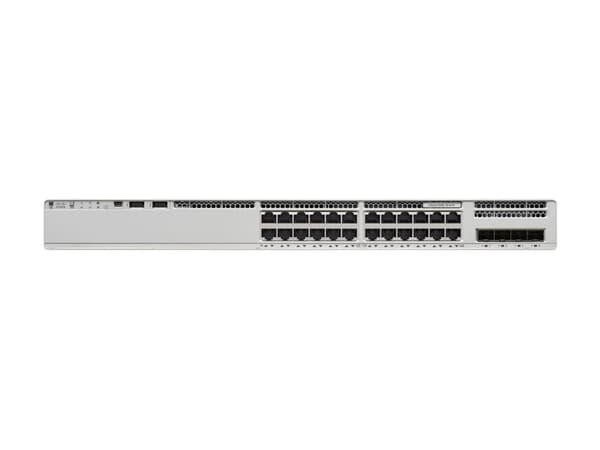 Cisco Catalyst C9200L, Hallittu, L3, Gigabit Ethernet (10/100/1000), Täysin kaksipuolinen