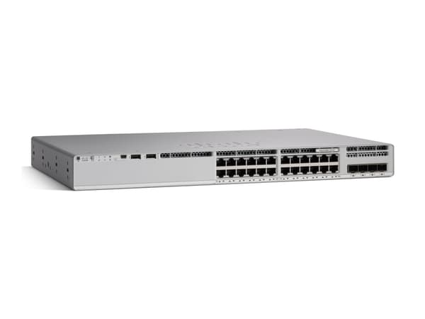 Cisco Catalyst C9200L, Hallittu, L3, Gigabit Ethernet (10/100/1000), Täysin kaksipuolinen
