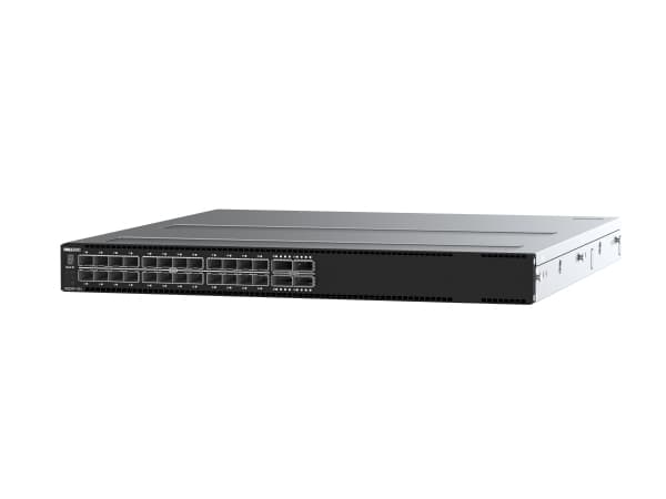 Dell PowerSwitch S5224F-ON - Kytkin - Administreret - 24 x 25 Gigabit SFP28 + 4 x 100 Gigabit QSFP28 - monterbar på stativ - med 1 års Premier Suppor