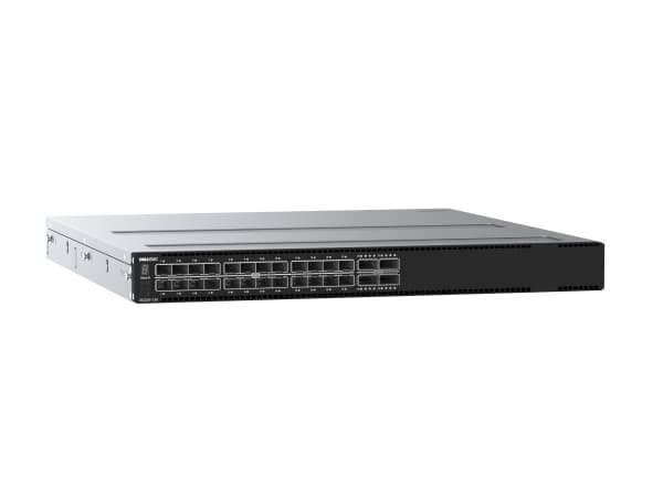 Dell PowerSwitch S5224F-ON - Kytkin - Administreret - 24 x 25 Gigabit SFP28 + 4 x 100 Gigabit QSFP28 - monterbar på stativ - med 1 års Premier Suppor