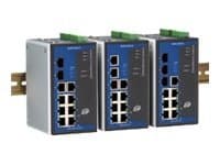 Moxa EtherDevice Switch EDS-510A-3SFP - Switch - Styrt - 7 x 10/100 + 3 x SFP - DIN-skinnemonterbar
