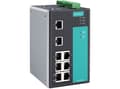 Miniatyrbild 3 av 3: Moxa EtherDevice Switch EDS-505A-MM-ST - Switch - Administrerad - 3 x 10/100 + 2 x 100Base-FX - DIN-skenmonterbar