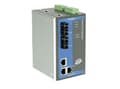 Miniatyrbild 1 av 3: Moxa EtherDevice Switch EDS-505A-MM-ST - Switch - Administrerad - 3 x 10/100 + 2 x 100Base-FX - DIN-skenmonterbar