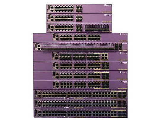 Extreme Networks ExtremeSwitching X440-G2 X440-G2-48t-10GE4 - Switch - Administrerad - 48 x 10/100/1000 + 2 x 1 Gigabit / 10 Gigabit SFP+ + 4 x kombi