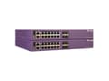 Miniatyrbild 2 av 5: Extreme Networks ExtremeSwitching X440-G2 X440-G2-48t-10GE4 - Switch - Administrerad - 48 x 10/100/1000 + 2 x 1 Gigabit / 10 Gigabit SFP+ + 4 x kombi
