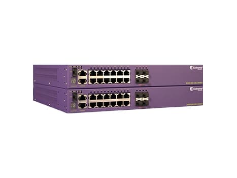 Extreme Networks ExtremeSwitching X440-G2 X440-G2-48t-10GE4 - Switch - Administrerad - 48 x 10/100/1000 + 2 x 1 Gigabit / 10 Gigabit SFP+ + 4 x kombi