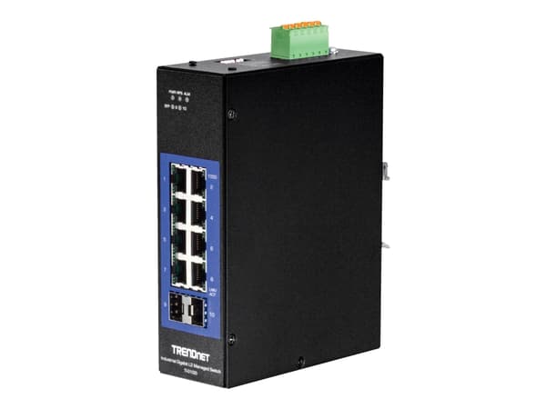 Trendnet TI-G102i, Hallittu, L2, Gigabit Ethernet (10/100/1000), Täysin kaksipuolinen