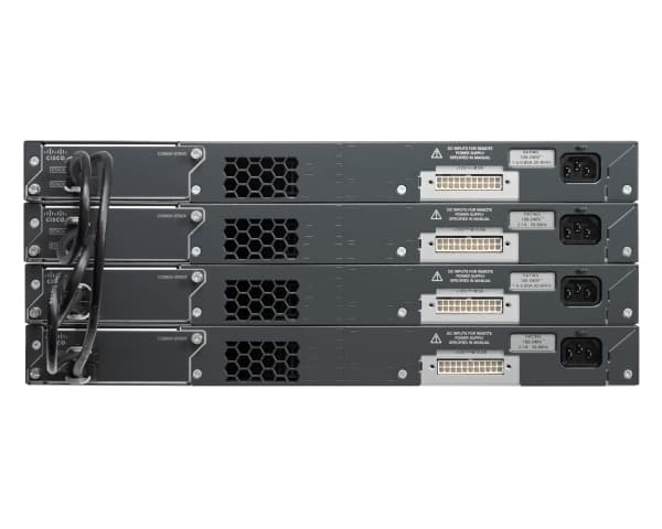 Cisco Catalyst 2960X-48TS-L - Switch - Administrerad - 48 x 10/100/1000 + 4 x Gigabit SFP - skrivbordsmodell, rackmonterbar - rekonditionerad