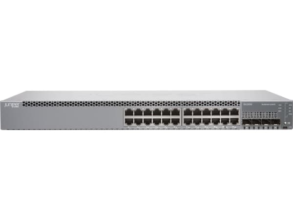 Juniper EX2300, Hallittu, L2/L3, Gigabit Ethernet (10/100/1000), Power over Ethernet -tuki, Telineasennus, 1U