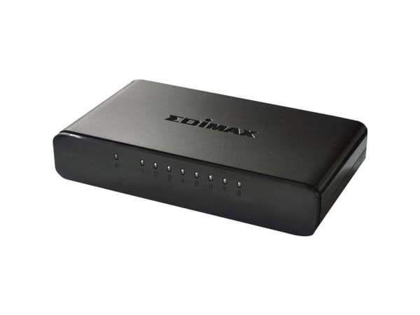 Edimax ES-3308P V2 - Switch - ohanterad - 8 x 10/100 - skrivbordsmodell