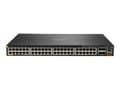 Pikkukuva 2 / 5: HP Switch 6300M 48G 4SFP56 PoE 1440W 48x10/100/1000 4xSFP56 PoE+