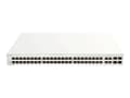 Pikkukuva 3 / 5: D-Link DBS-2000-52MP, Hallittu, L2, Gigabit Ethernet (10/100/1000), Power over Ethernet -tuki, Telineasennus