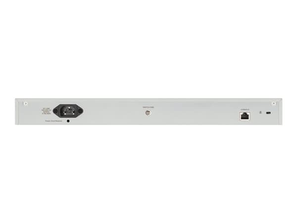 D-Link DBS-2000-52MP, Hallittu, L2, Gigabit Ethernet (10/100/1000), Power over Ethernet -tuki, Telineasennus