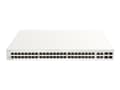 Pikkukuva 5 / 5: D-Link DBS-2000-52MP, Hallittu, L2, Gigabit Ethernet (10/100/1000), Power over Ethernet -tuki, Telineasennus