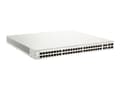 Pikkukuva 1 / 5: D-Link DBS-2000-52MP, Hallittu, L2, Gigabit Ethernet (10/100/1000), Power over Ethernet -tuki, Telineasennus