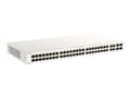 Miniatyrbild 1 av 5: D-Link Nuclias Cloud-Managed DBS-2000-52 - Switch - 48 x 10/100/1000 + 4 x kombinations-SFP