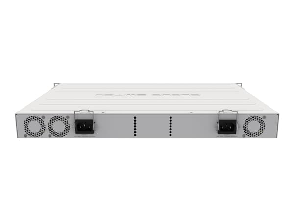 MikroTik CRS354-48G-4S+2Q+RM - Switch - L3 - 48 x 10/100/1000 + 4 x 10 Gigabit SFP+ + 2 x 40 Gigabit QSFP+ - skrivbordsmodell, rackmonterbar