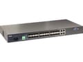 Miniatyrbild 2 av 2: Barox RY-LGSO25-24, hanterad, L2/L3, Gigabit Ethernet (10/100/1000), Full duplex, Rackmontering, 1U