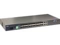 Miniatyrbild 1 av 2: Barox RY-LGSO25-24, hanterad, L2/L3, Gigabit Ethernet (10/100/1000), Full duplex, Rackmontering, 1U