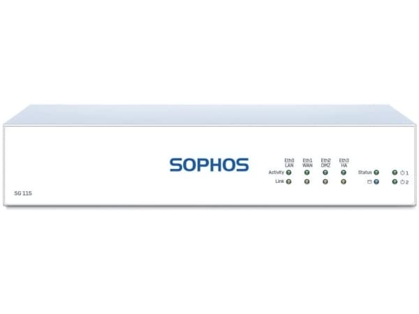 Sophos SG 115 - Rev 3 - sikkerhetsapparat - 1GbE - skrivebord